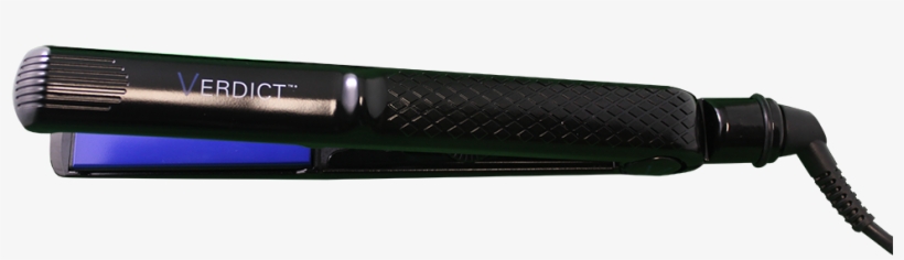 Verdict Professional Blue Mirror Titanium Flat Iron - Leather, transparent png