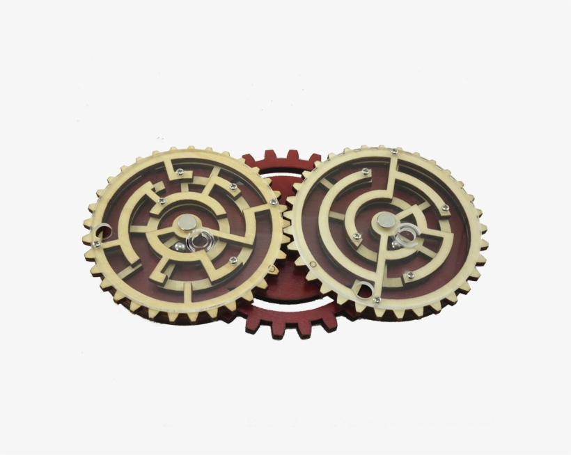 Double Trouble Zahnradlabyrinth Double Gear Maze Puzzle - Constantin Puzzle Double Trouble, transparent png