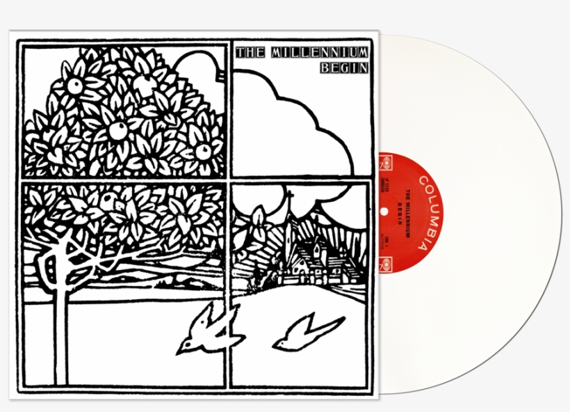Colored Vinyl Lp - Begin Millennium, transparent png