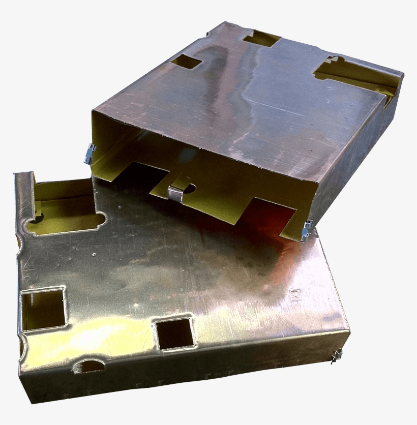 Emi Foil Forming Metal Sheet Bent Shape Emi Foil Shield 800x792 PNG