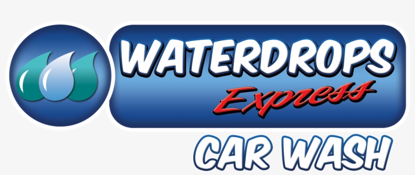 Waterdrops Express Car Wash, transparent png
