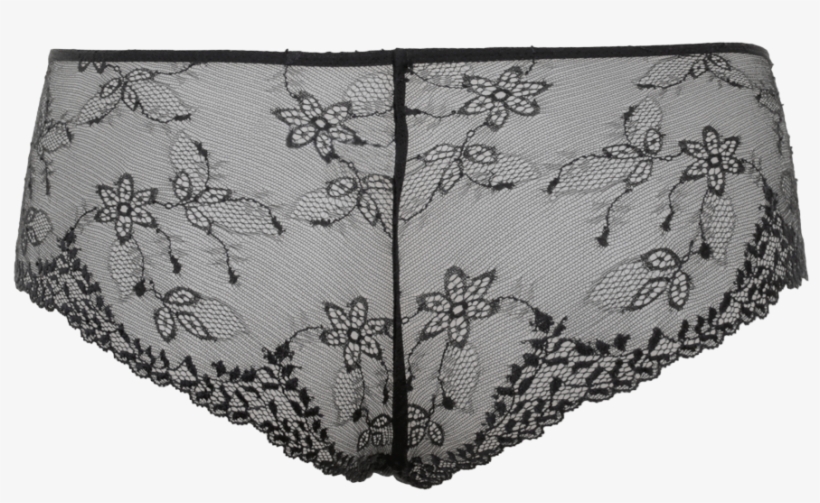 Adria Panty Aus Spitze In Schwarz - Panties, transparent png