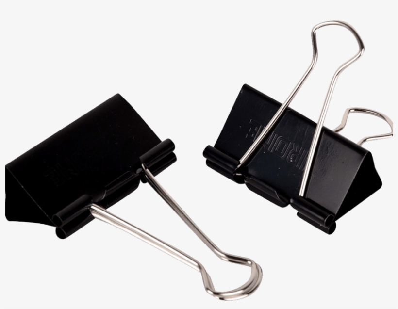 Chrome Binder Clip 51mm (12pc Box Of 2) - Tool, transparent png