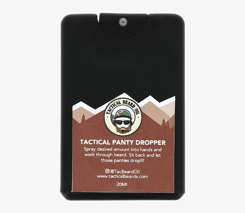 Tactical Beard Care Tactical Panty Dropper Beard Cologne - Kangaroo, transparent png