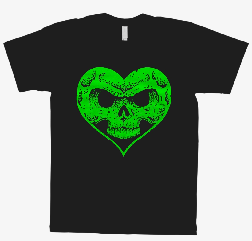 Alexisonfireneon Heartskull T-shirt - Supply Chain Manager Tshirt, transparent png