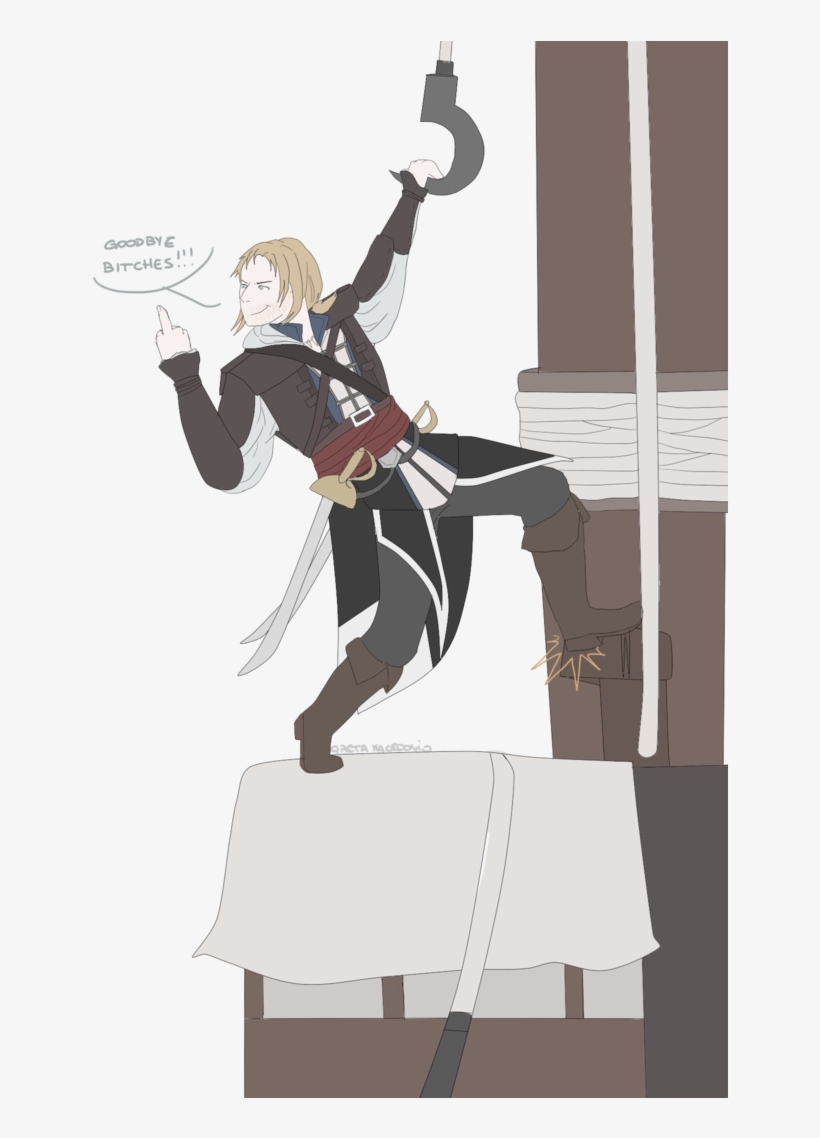 Captain Pissoff By Gretamacedonio Cry Of Fear, Edwards - Cartoon, transparent png