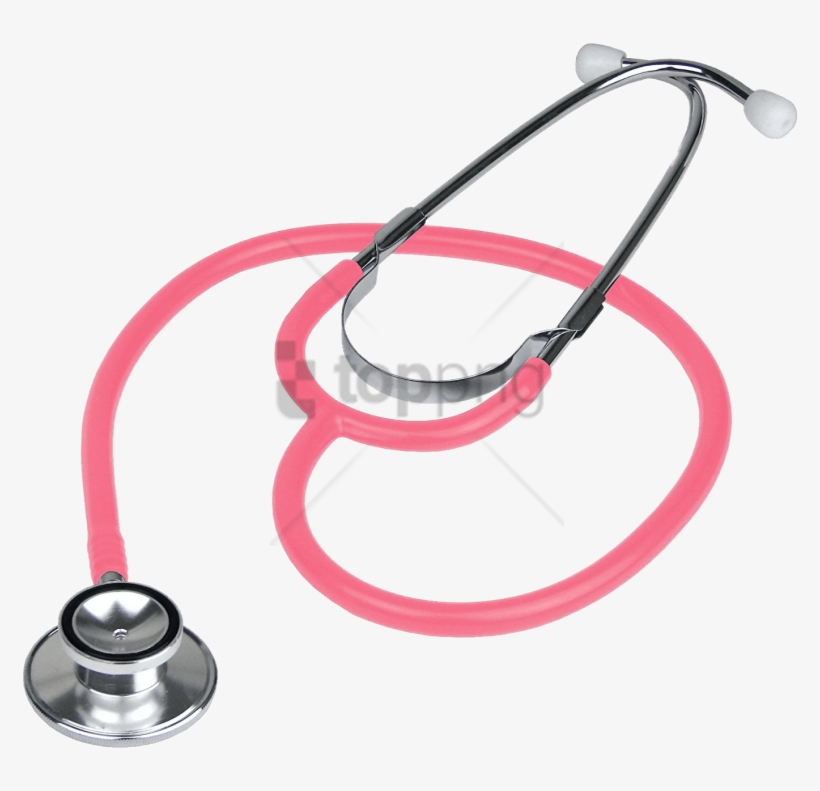 Free Png Download Pink Stethoscope Png Images Background - Stethoscope Png, transparent png