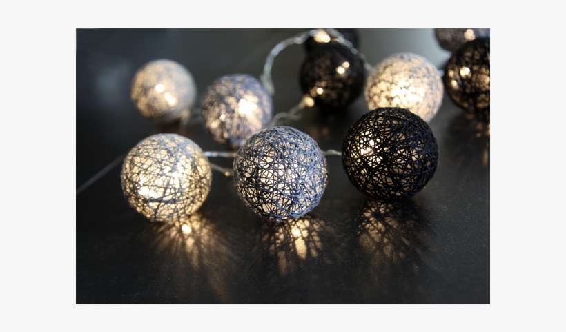 Light Chain Jolly Light - Silver Bollar Ljusslingor, transparent png