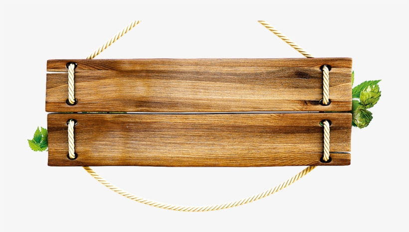 Sign Png Transparent - Empty Wooden Sign Png, transparent png