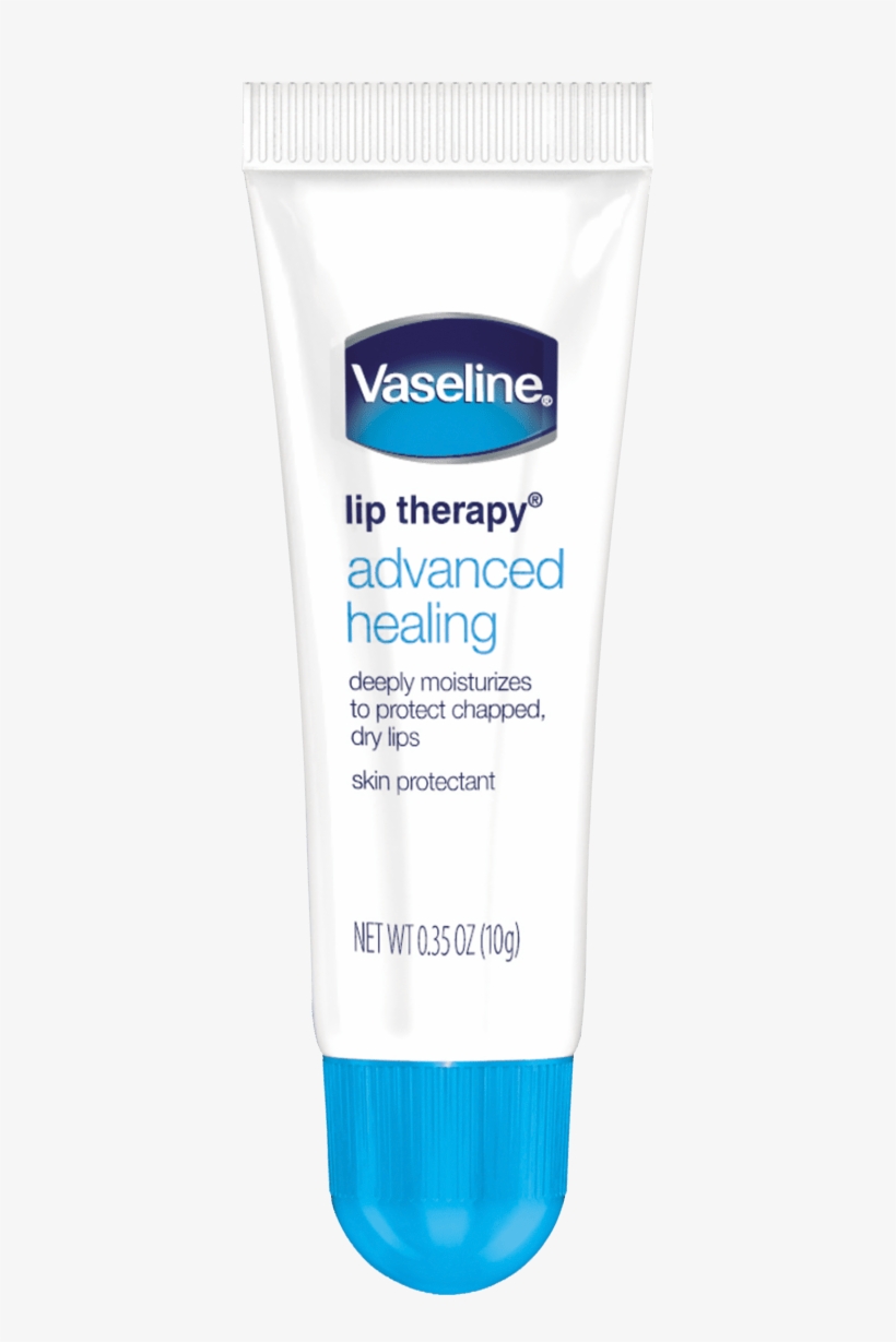 Vaseline Lip Therapy Advanced Healing - Simple Skin Care Products, transparent png