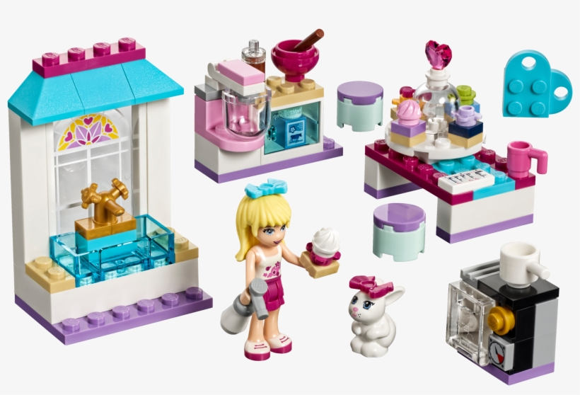 Stephanie's Friendship Cakes - Lego Friends Stephanie's Friendship Cakes, transparent png