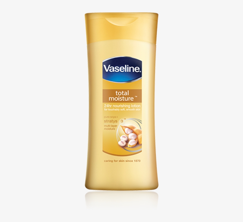 Vaseline Total Moisture Body Lotion - Vaseline Total Moisture 200ml, transparent png