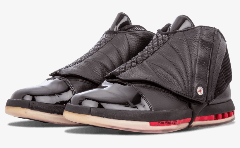 Air Jordan 16 // Throwback Thursday - Sneakers, transparent png