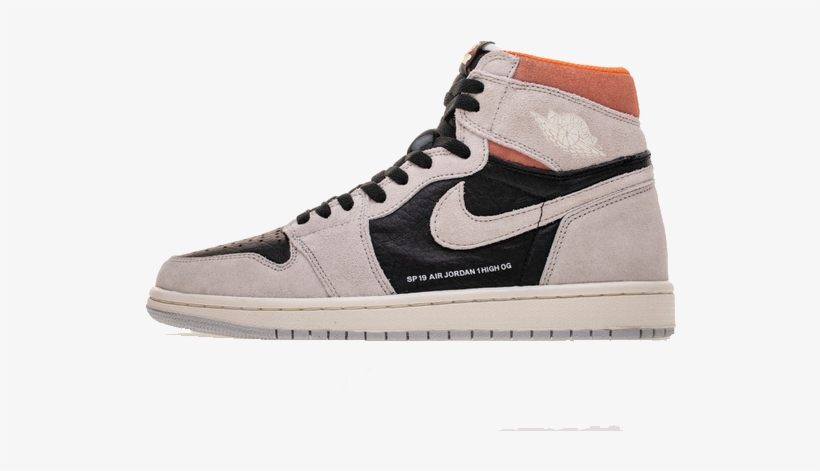 Transparent - Jordan 1 2019, transparent png