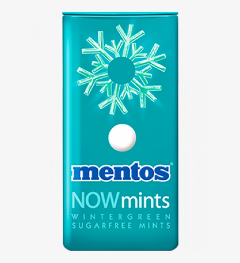Mentos Now Mints Wintergreen Buy It At Nonstopsaving - Mentos Now Mints Wintergreen, transparent png