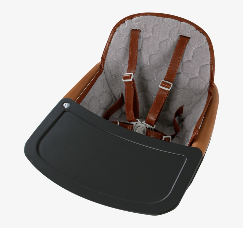 Micuna Ovo Max High Chair Black Front Tray Ohc43797 - High Chair, transparent png