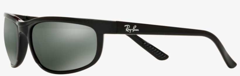 Ray Ban Rb2027 Predator 2 601/w1 - Plastic, transparent png