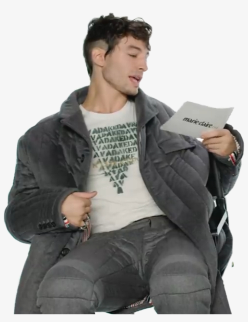 Ezramiller Sticker - Sitting, transparent png