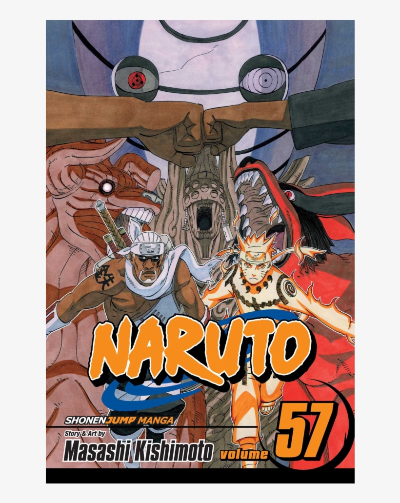 Please Note - Manga Naruto 57, transparent png