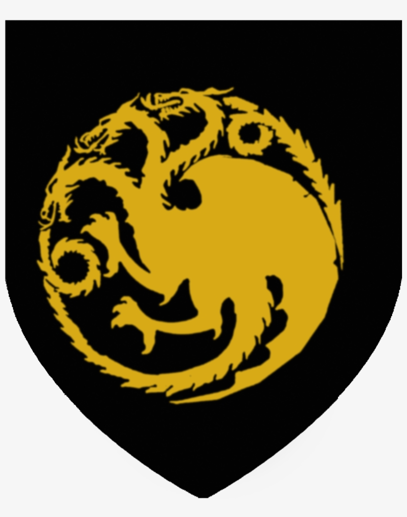 The Greens [ Img] - Logo Game Of Thrones House Targaryen, transparent png
