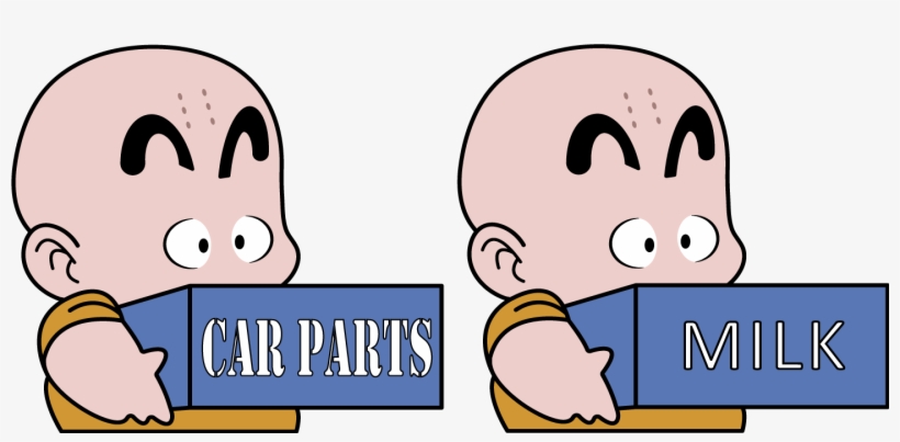 Image Of Krillin Bundle - Cartoon, transparent png