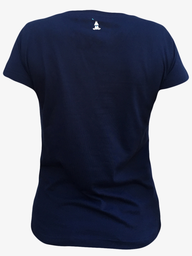 Anchor Paw V Neck Tee T Shirts - Active Shirt, transparent png