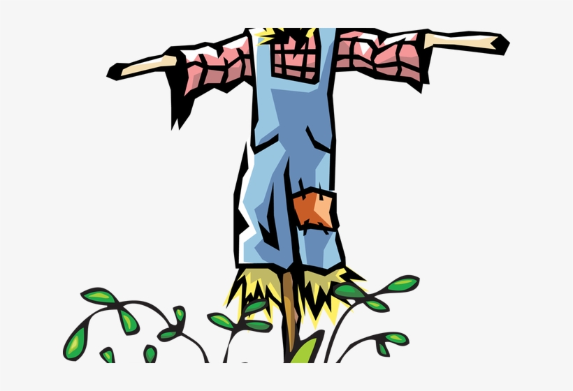 Scarecrow Cliparts - Clip Art Transparent Scarecrow, transparent png