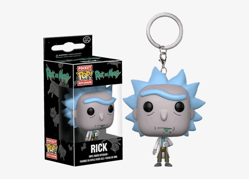 Rick And Morty - Pocket Pop Rick And Morty, transparent png