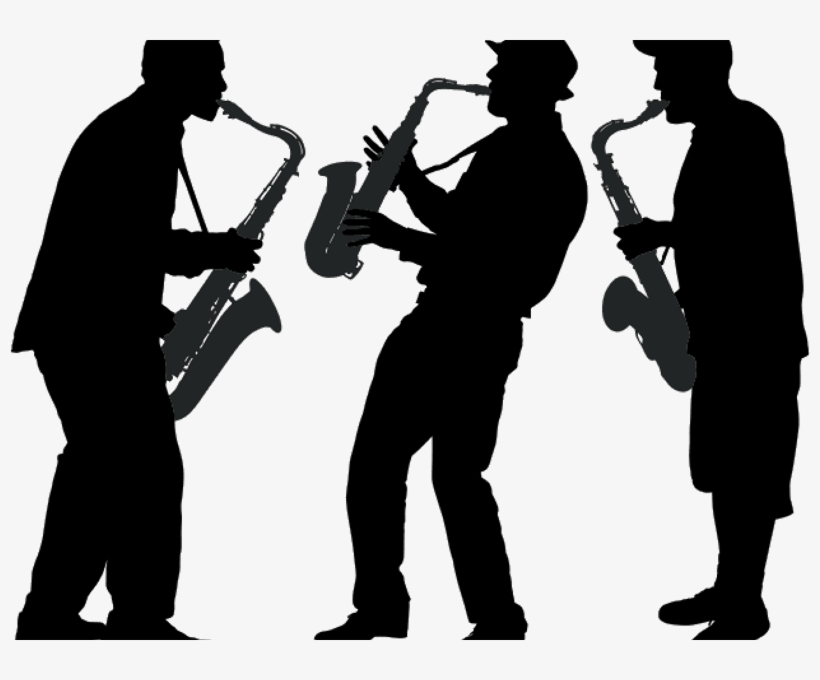 Jazz Appreciation Month Pays Tribute To Jazz As Both - Animated Silhouette Saxophone Player, transparent png