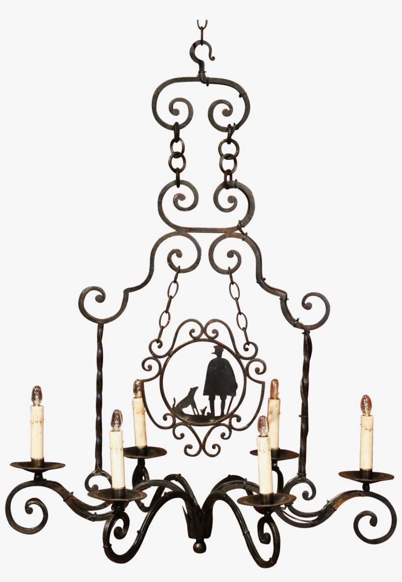 Chandelier Drawing Design - Chandelier, transparent png
