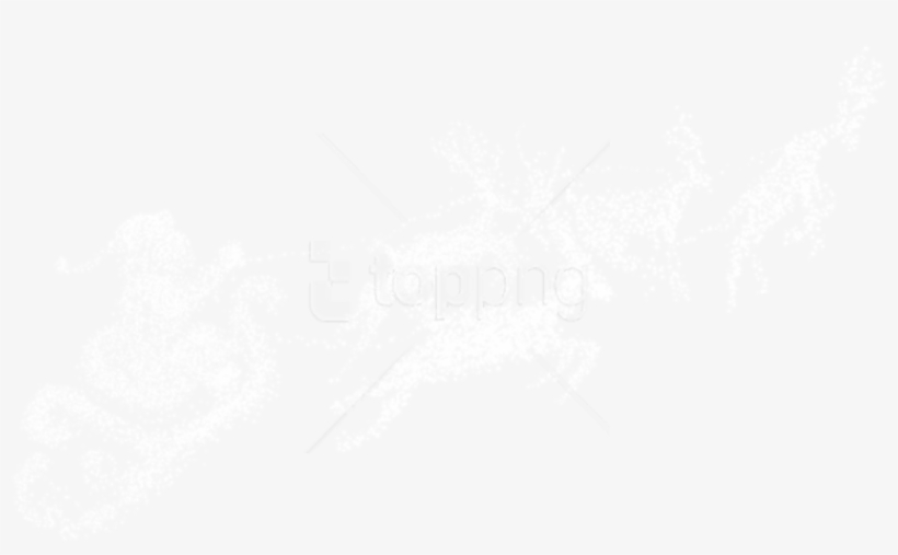 Free Png Santa Snowy Sleigh Silhouette Png Images Transparent - Illustration, transparent png