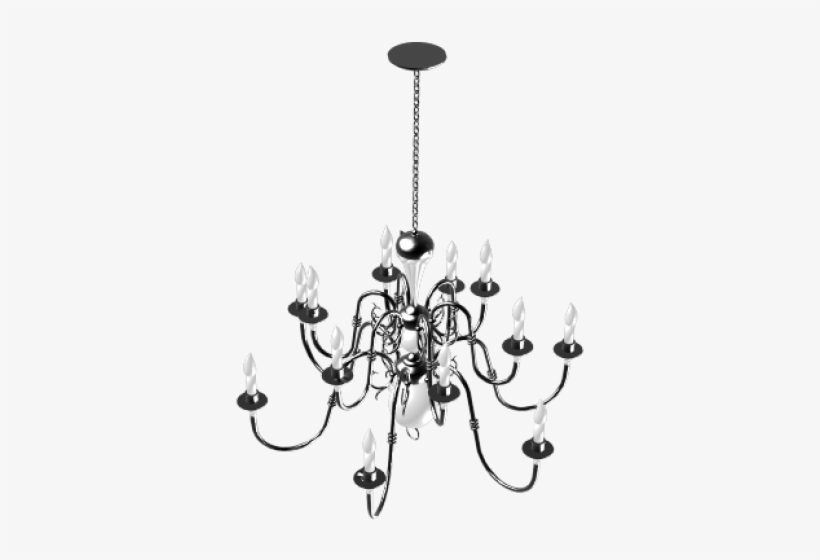Png D Max Block Graphic Transparent Stock - Chandelier, transparent png