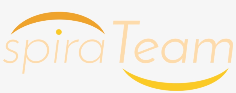 White Background Spirateam Logo, Light, - Circle, transparent png