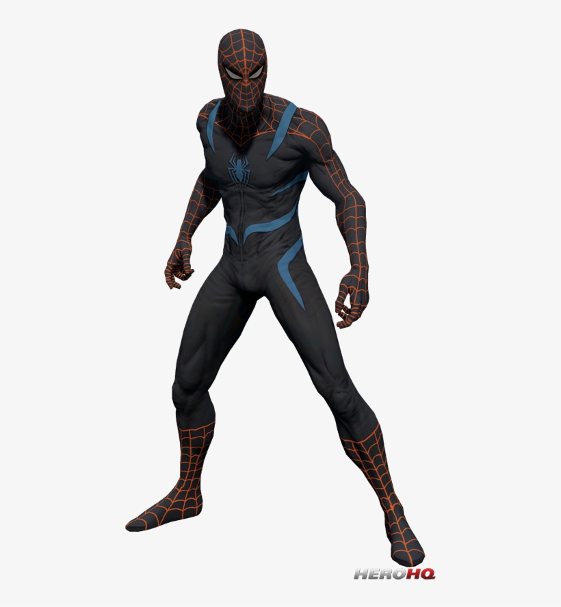 Secret War - Spider Man Secret War Suit, transparent png