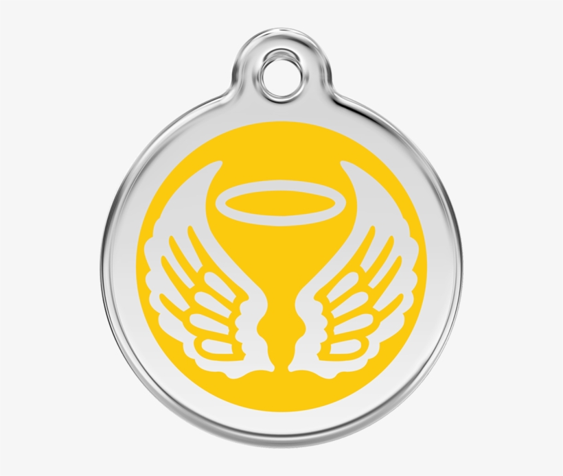 Red Dingo - Red Dingo Dog Tag Angel Wings, transparent png