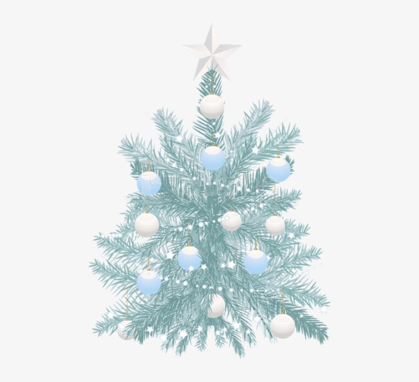 Free Png Christmas Tree Blue Transparent Png - Christmas Tree Blue Png, transparent png