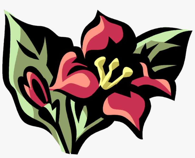 Svg Library Download Weigela Flowering Shrub Image, transparent png