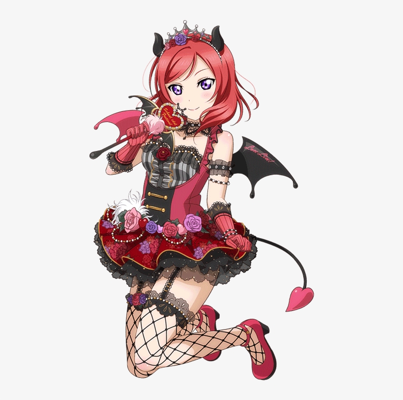 Transparent Devil Love Live Nico - Love Live Little Devil, transparent png