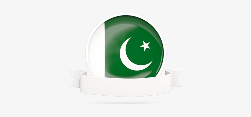 Pakistan Flag Ribbon Png, transparent png