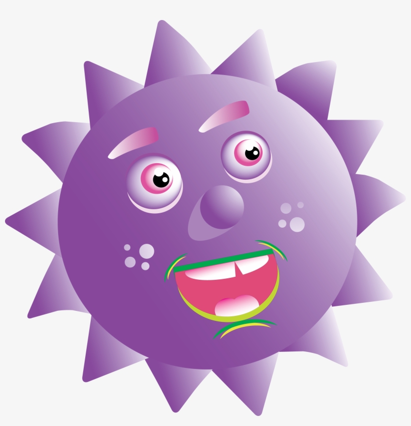 Cute Sun - Cartoon, transparent png