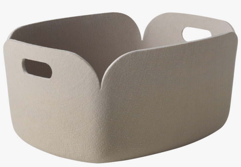 07019 Restore Sand 1502287480 - Muuto Restore Basket, transparent png