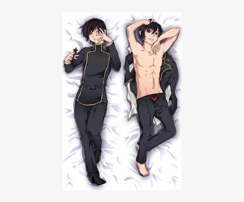 Дакимакура Lelouch Lamperouge / Лелуш Ламперуж - Ouran Highschool Host Club Dakimakura, transparent png