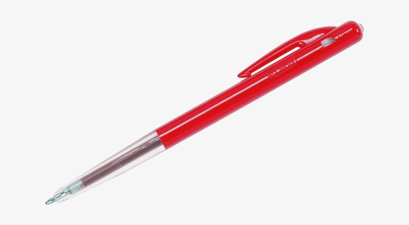 Bic Ballpoint Pen , Red, transparent png