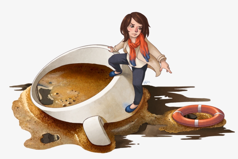Coffee - Cartoon, transparent png