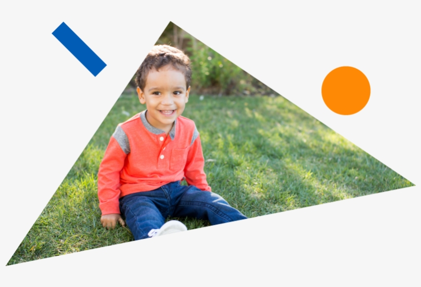 Child Sitting In Garden - Toddler, transparent png