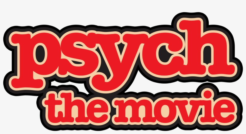 Find The Pineapple - Psych The Movie Logo Png, transparent png
