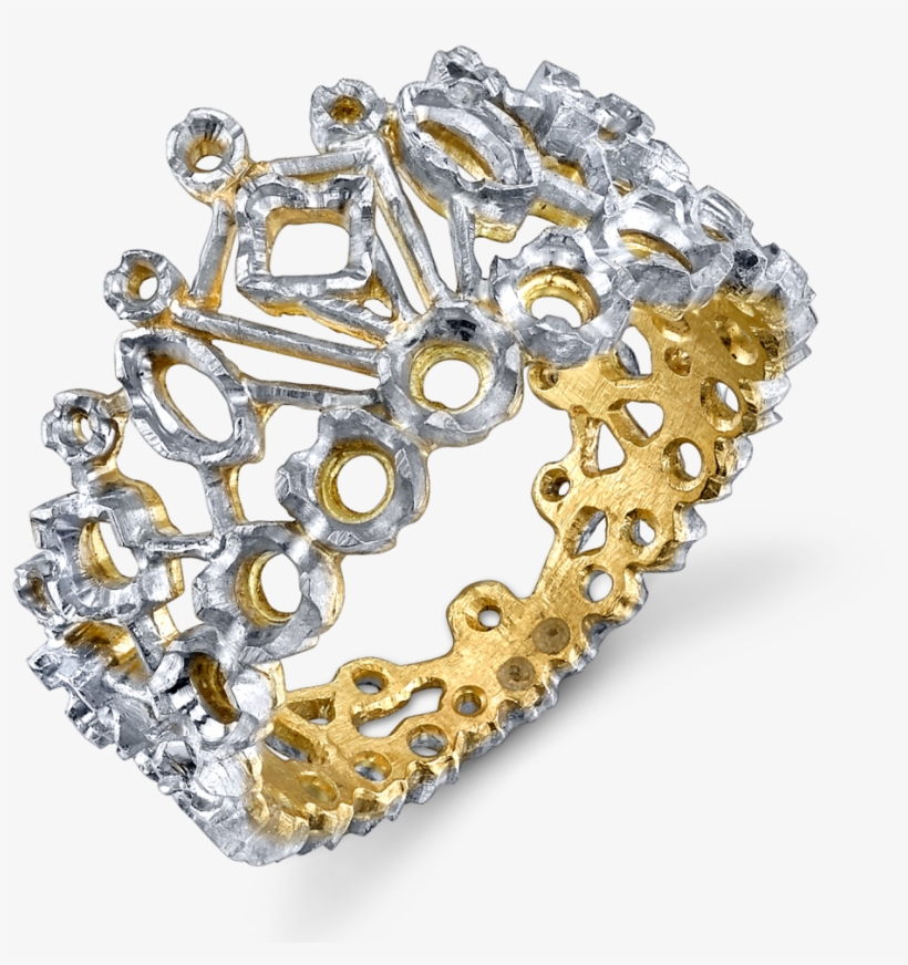 Tiara Ring - Engagement Ring, transparent png