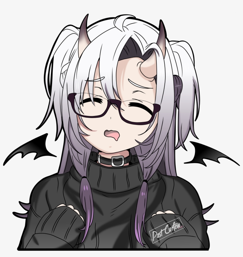 Always Try Your Best Decal - Anime, transparent png