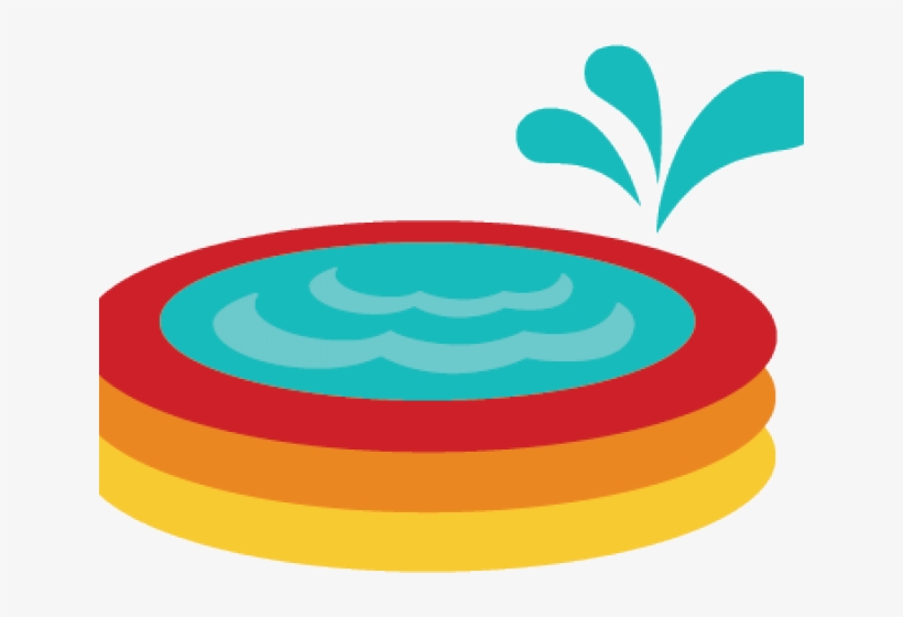 Pool Clipart Transparent - Kiddie Pool Clipart, transparent png