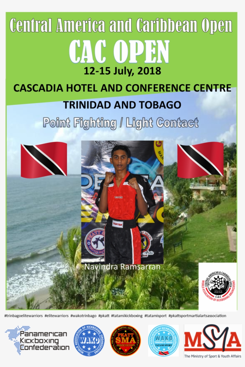 Wako Trinidad Tobago - Flyer, transparent png
